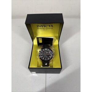 Men's Invicta Aviator Chronograph Watch - Rose‎ Gold & Black / 38981 Quartz